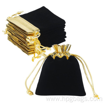 Package Velvet Jewelry pouch